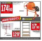 Bétonnière Angebote im Prospekt "100% ARRIVAGES : PRIX BAS EN QUANTITÉ LIMITÉE" von Batkor Bétonnière Angebote im Prospekt "100% ARRIVAGES : PRIX BAS EN QUANTITÉ LIMITÉE" von Batkor auf Seite 5