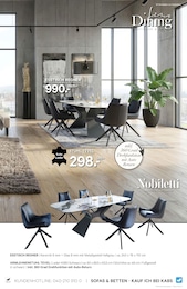 Kabs Möbel im Prospekt 