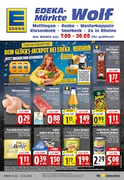 Aktueller EDEKA Prospekt, "Aktuelle Angebote", mit Angeboten der Woche, gültig von 16.02.2026 bis 16.02.2026