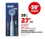 Bi1 Arbois - Promo Brosse à dents électrique PRO 1 Promo Brosse à dents électrique PRO 1 à 27,93 € dans le catalogue Bi1 à Arbois