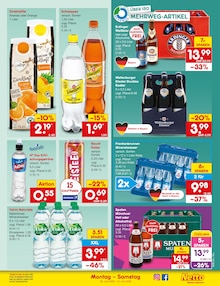 Saft im Netto Marken-Discount Prospekt "Aktuelle Angebote" mit 67 Seiten (Ingolstadt)