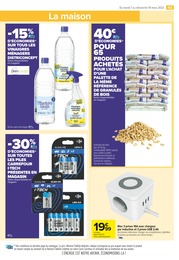 Prix et réduction Multimédia dans le prospectus Carrefour Market en cours Offre Multimédia dans le catalogue Carrefour Market du moment à la page 43