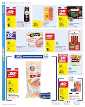 Saucisse Angebote im Prospekt "LE MOIS À VOS MARQUES, PRÊTS, PRÊTS, PARTEZ !" von Carrefour Saucisse Angebote im Prospekt "LE MOIS À VOS MARQUES, PRÊTS, PRÊTS, PARTEZ !" von Carrefour auf Seite 24