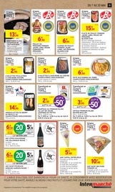 Fromage Angebote im Prospekt "50% REMBOURSÉS EN BONS D'ACHAT SUR TOUT LE RAYON CAFÉ" von Intermarché auf Seite 15