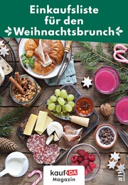 Weitere Geschäfte Prospekt von Rezepte Hamburg Rezepte Prospekt: "Brunch", 1 Seite, 22.11.2022 - 31.12.2022