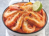 Crevettes cuites dans le catalogue Intermarché Hyper