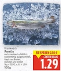 Forelle für 1,29 € bei E center im Angebot Forelle im aktuellen E center Prospekt
