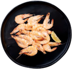 Gambas asc entières cuites en promo chez Lidl Anglet à 8,79 €