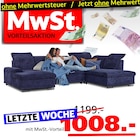 Aktuelle Ecksofa Angebote bei Seats and Sofas in Bremen Aktuelles Boss Angebot bei Seats and Sofas in Bremen ab 1.008,00 €