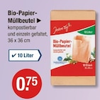 Bio-Papier-Müllbeutel von Jeden Tag im aktuellen V-Markt Prospekt für 0,75 €