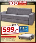 Schlafsofa Roberto für 599,00 € bei Segmüller im Angebot Schlafsofa Roberto im aktuellen Segmüller Prospekt