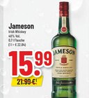 Irish Whiskey Angebote von Jameson bei Trinkgut Remscheid für 15,99 €