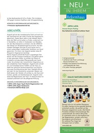 Dusche Angebot & Preis im aktuellen Reformhaus Prospekt Dusche Angebot im aktuellen Reformhaus Prospekt auf Seite 33