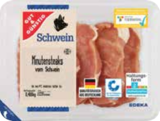 Minutensteaks von Schwein im aktuellen Marktkauf Prospekt