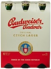 Budvar Premium Lager im Angebot bei REWE in Oldenburg Budvar Premium Lager Angebote von Budweiser bei REWE Oldenburg für 4,49 €