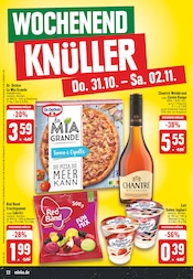 Aktueller EDEKA Prospekt mit Pizza, "Aktuelle Angebote", Seite 22