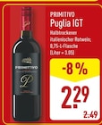 Puglia IGT von PRIMITIVO für 2,29 € bei ALDI Nord im Angebot Puglia IGT von PRIMITIVO im aktuellen ALDI Nord Prospekt