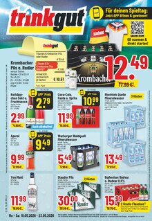 Rotkäppchen Sekt im aktuellen Trinkgut Prospekt (Hemer) Rotkäppchen Sekt im Trinkgut Prospekt "Aktuelle Angebote" mit 10 Seiten (Hemer)
