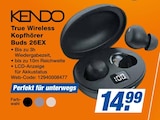 True Wireless Kopfhörer Buds 26EX im Angebot bei expert in Bad Oeynhausen True Wireless Kopfhörer Buds 26EX Angebote von Kendo bei expert Bad Oeynhausen für 14,99 €