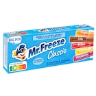 Sucettes à congeler Big Pop - MR FREEZE - Carrefour Market à Roanne Sucettes à congeler Big Pop - MR FREEZE en promo chez Carrefour Market Roanne à 3,29 €