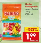 Fruchtgummi Angebote von Haribo bei Netto Marken-Discount Ahlen für 1,99 €