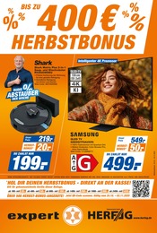 Fernseher im expert Prospekt in Nordhausen Aktueller expert Prospekt mit Fernseher, "Top Angebote", Seite 1