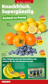 Aktueller Penny Prospekt mit Bananen, "Wer günstig will, muss Penny.", Seite 2