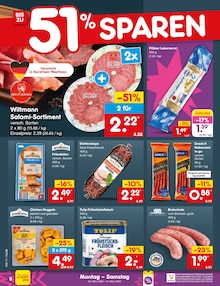 Hackfleisch im Netto Marken-Discount Prospekt "Aktuelle Angebote" mit 60 Seiten (Wuppertal)