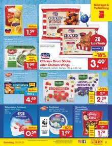 Brötchen im Netto Marken-Discount Prospekt "Aktuelle Angebote" mit 60 Seiten (Hannover)