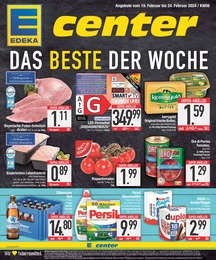 E center Prospekt für Stadtbergen: "DAS BESTE DER WOCHE", 24 Seiten, 19.02.2024 - 24.02.2024