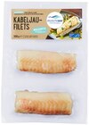 Kabeljaufilets Angebote von Deutsch See bei REWE Freiberg für 6,99 €