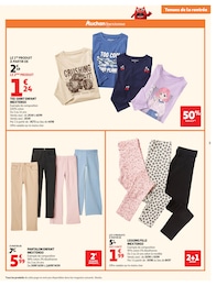 Prix et réduction Vêtement Bébé dans le prospectus Auchan Hypermarché en cours Offre Vêtement Bébé dans le catalogue Auchan Hypermarché du moment à la page 3