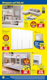 Bett im Lidl Prospekt in Wetzlar Aktueller Lidl Prospekt mit Bett, "LIDL LOHNT SICH", Seite 38