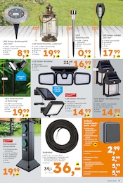 Lampe Angebot im aktuellen Globus-Baumarkt Prospekt auf Seite 15