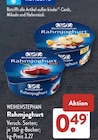 Rahmjoghurt von Weihenstephan im aktuellen ALDI SÜD Prospekt für 0,49 €