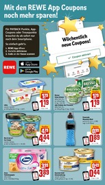 Frischkäse Angebote im Prospekt "Dein Markt" von REWE Frischkäse Angebote im Prospekt "Dein Markt" von REWE auf Seite 3