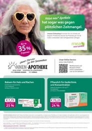 mea - meine apotheke Prospekt: "Unsere September-Angebote", 4 Seiten, 01.09.2024 - 30.09.2024