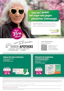 mea - meine apotheke Prospekt Unsere September-Angebote mit  Seiten in Estenfeld und Umgebung