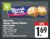 nah und gut Wört - Sonntags-, Mehrkorn-Brötchen oder Croissants Angebot im Prospekt Sonntags-, Mehrkorn-Brötchen oder Croissants bei nah und gut im Wört Prospekt für 1,69 €