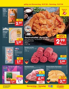 Schweinefleisch im aktuellen Netto Marken-Discount Prospekt (Jena) Schweinefleisch im Netto Marken-Discount Prospekt "Aktuelle Angebote" mit 75 Seiten (Jena)