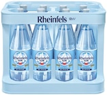 Mineralwasser Angebote von Rheinfels Quelle bei REWE Düsseldorf für 5,49 €