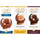 SUR TOUTES LES TABLETTES - LINDT CRÉATION & LINDOR en promo chez Carrefour Strasbourg