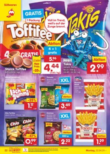 Chips im Netto Marken-Discount Prospekt "Aktuelle Angebote" mit 51 Seiten (Magdeburg)