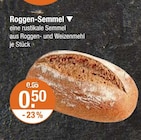 Weizenmehl im V-Markt Prospekt Roggen-Semmel im aktuellen V-Markt Prospekt für 0,50 €