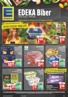 Aktueller EDEKA Prospekt für Spalt und Ungebung, Seiten zum blättern EDEKA Prospekt Wir lieben Lebensmittel! mit Seiten in Spalt und Umgebung