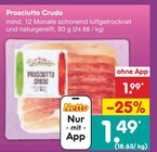 Netto Marken-Discount - Prosciutto Crudo Angebot im Prospekt Prosciutto Crudo bei Netto Marken-Discount im Prospekt "" für 1,49 €