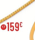 Bracelet maille gourmette en promo à 159,00 € chez E.Leclerc Bracelet maille gourmette dans le catalogue E.Leclerc