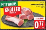 Aktuelles Schweinefiletköpfe Angebot bei EDEKA in Mönchengladbach ab 0,77 €
