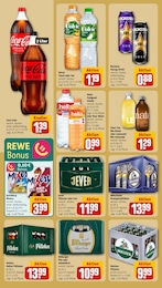 alkoholfreies Bier Angebot im aktuellen REWE Prospekt auf Seite 16