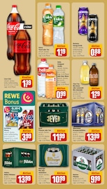 Coca Cola Zero Angebote im Prospekt "Dein Markt" von REWE Coca Cola Zero Angebote im Prospekt "Dein Markt" von REWE auf Seite 16